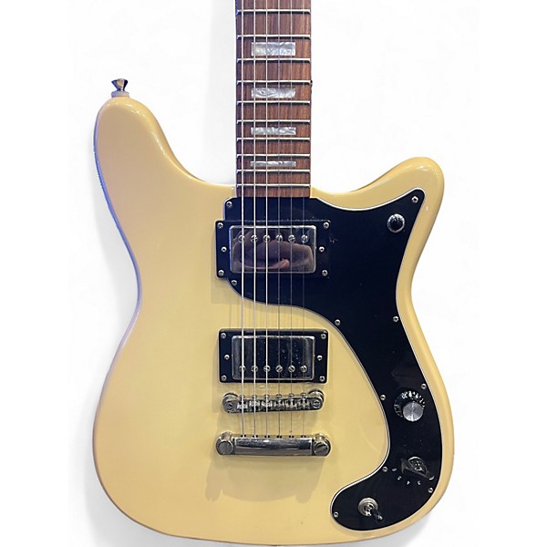 Used Epiphone WILSHIRE PHANTOMATIC Antique White Solid Body Electric Guitar