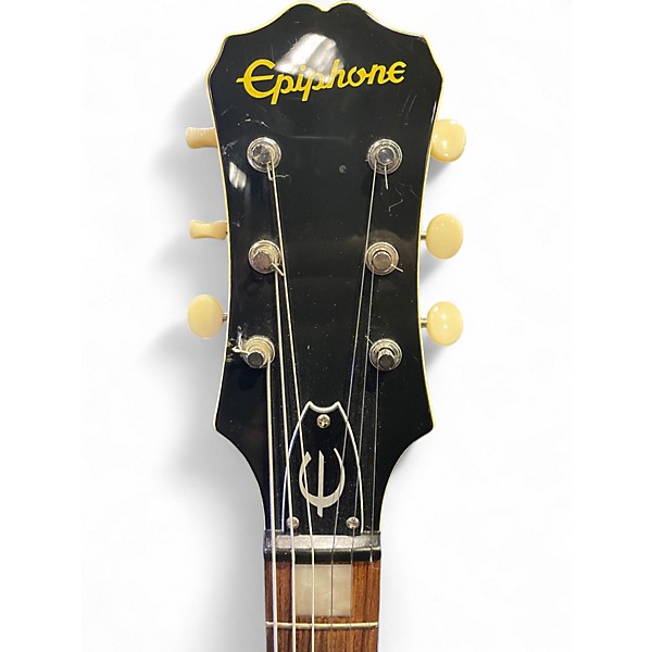 Used Epiphone WILSHIRE PHANTOMATIC Antique White Solid Body Electric Guitar