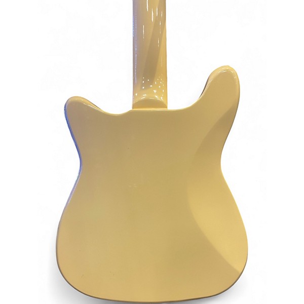 Used Epiphone WILSHIRE PHANTOMATIC Antique White Solid Body Electric Guitar