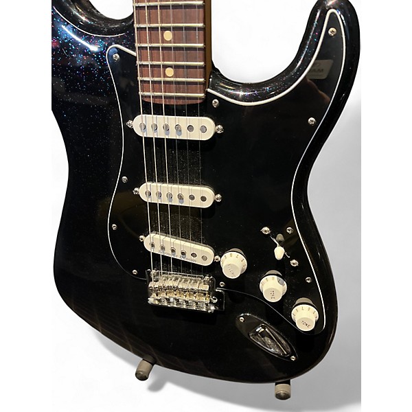 Used Fender 70th Anniversary Player Stratocaster Electric Guitar Nebula  nebula noir Solid Body Electric Guitar