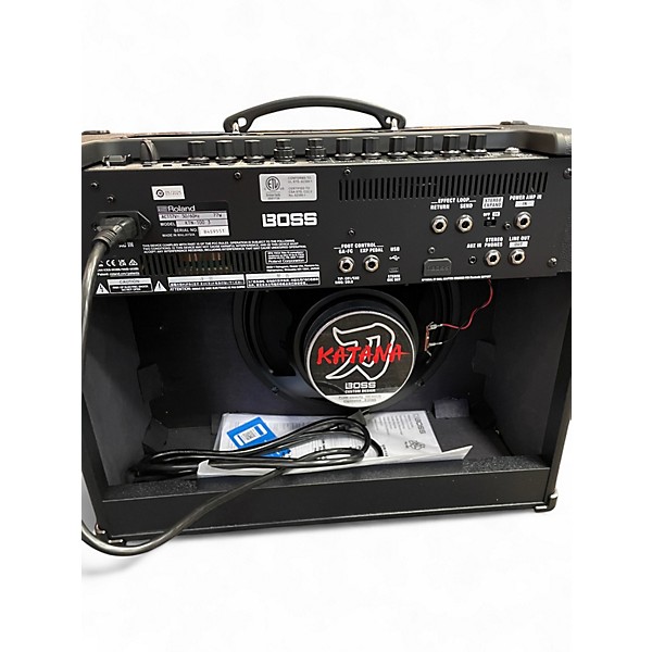 Used BOSS KTN100 3 Guitar Combo Amp