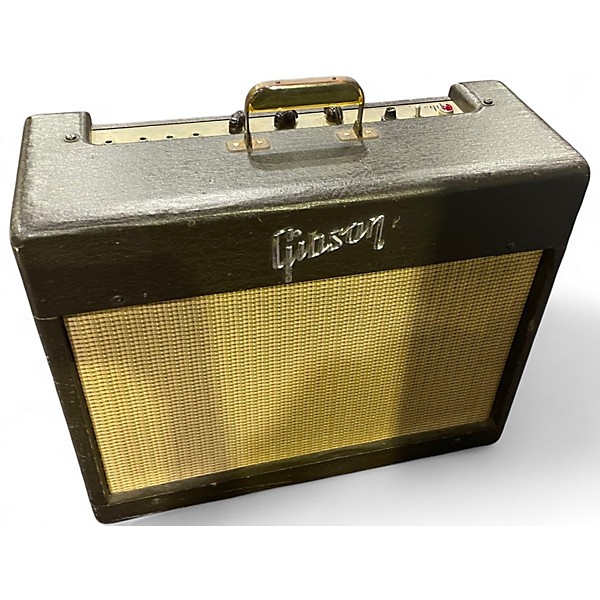 Vintage 1956 Gibson GA-6 Tube Guitar Combo Amp