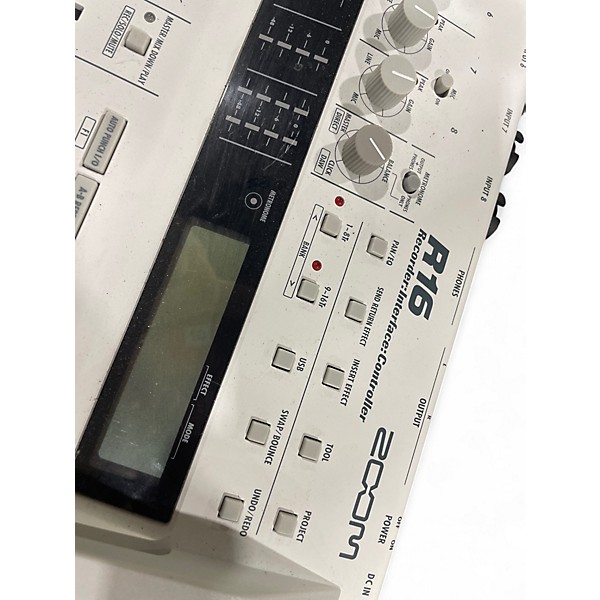 Used Zoom-+ R16 Digital Mixer