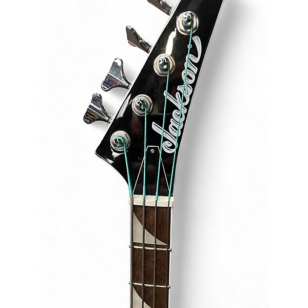 Used Jackson CBXNT DX IV BLACK Electric Bass Guitar