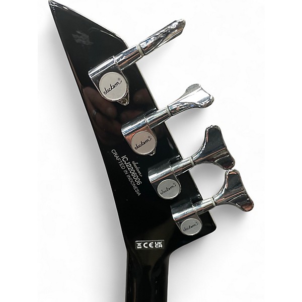 Used Jackson CBXNT DX IV BLACK Electric Bass Guitar