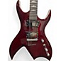 Used B.C. Rich Masterpiece Bich RED Solid Body Electric Guitar