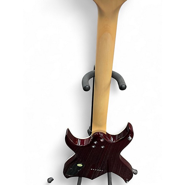 Used B.C. Rich Masterpiece Bich RED Solid Body Electric Guitar