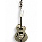 Used Hagstrom D2F SILVER SPARKLE Hollow Body Electric Guitar thumbnail