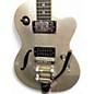 Used Hagstrom D2F SILVER SPARKLE Hollow Body Electric Guitar