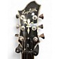 Used Hagstrom D2F SILVER SPARKLE Hollow Body Electric Guitar