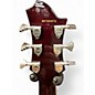 Used Hagstrom D2F SILVER SPARKLE Hollow Body Electric Guitar