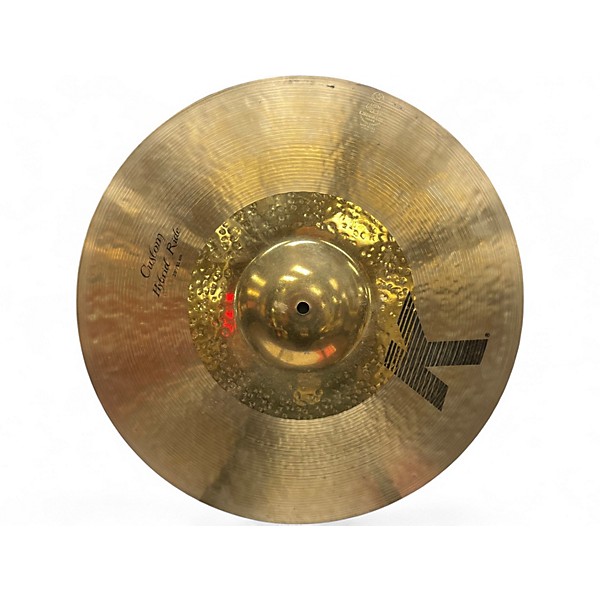 Used Zildjian 20in K Custom Hybrid Ride Cymbal