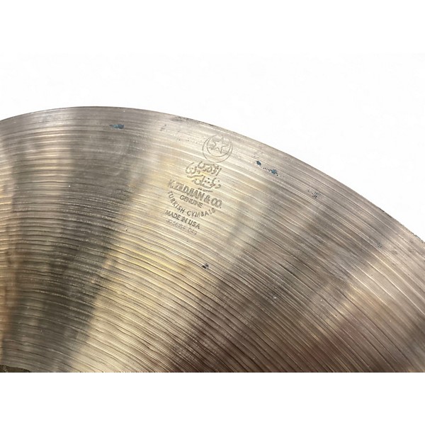 Used Zildjian 20in K Custom Hybrid Ride Cymbal
