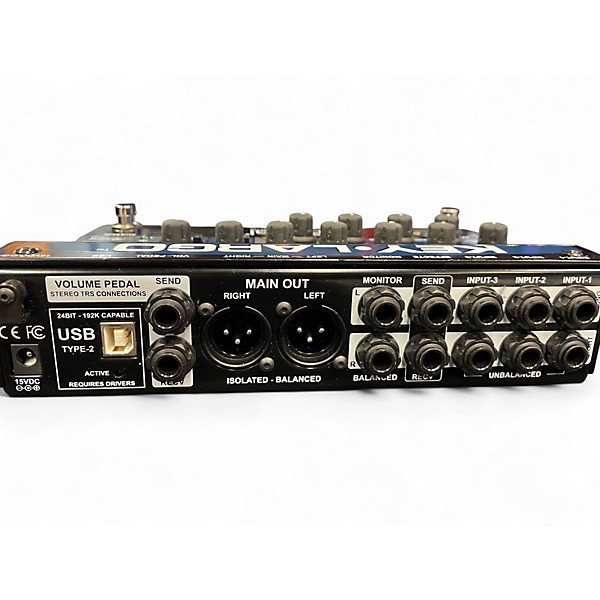 Used Radial Key Largo Line Mixer