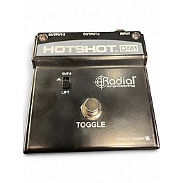 Used Radial Engineering Hotshot DM1 On-Stage Mic Mute Footswitch