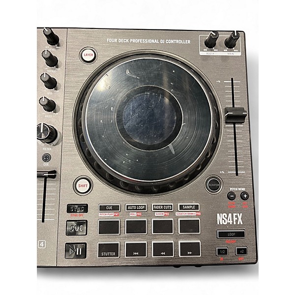 Used Numark ns4fx DJ Controller