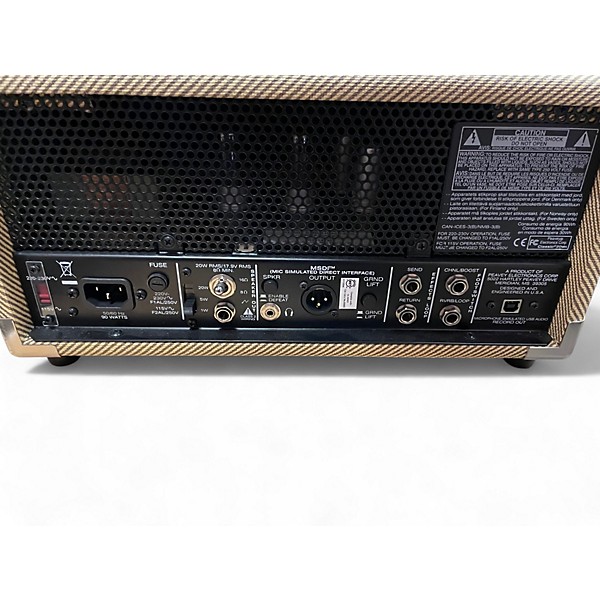 Used Peavey CLASSIC Tube Guitar Amp Head
