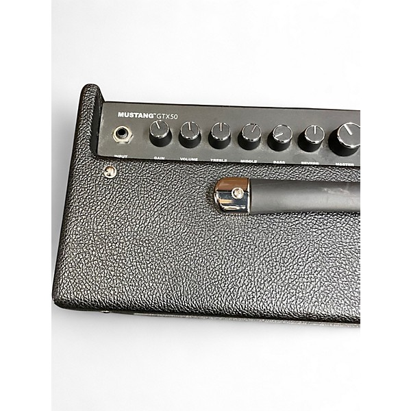 Used Fender GTX50 Mustang 1X12 Guitar Combo Amp