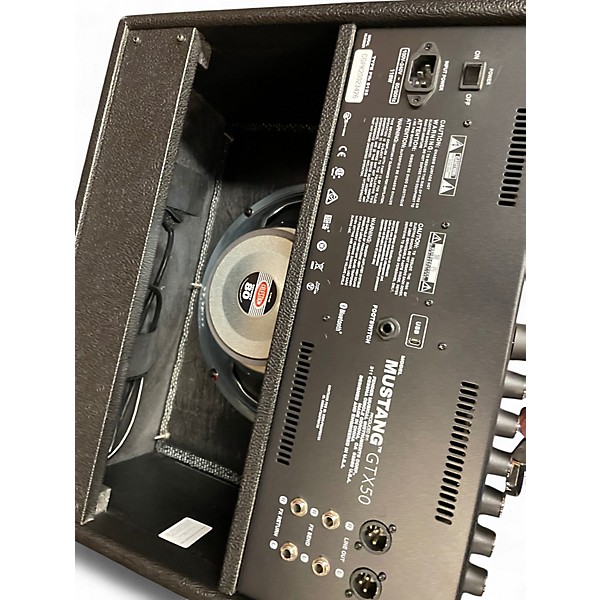 Used Fender GTX50 Mustang 1X12 Guitar Combo Amp