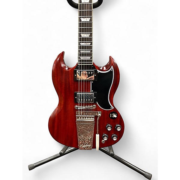 Used Epiphone IGC 1964 SG STANDARD WITH MAESTRO Cherry Solid Body Electric Guitar