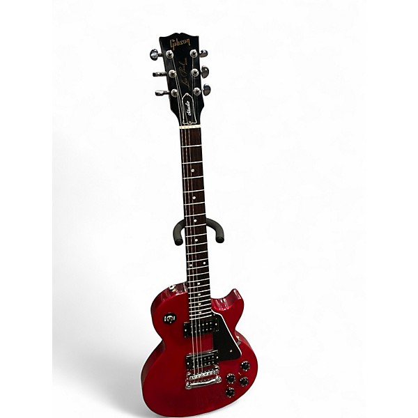 Used Gibson 1998 Les Paul Studio Cherry Solid Body Electric Guitar