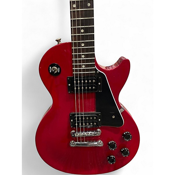 Used Gibson 1998 Les Paul Studio Cherry Solid Body Electric Guitar