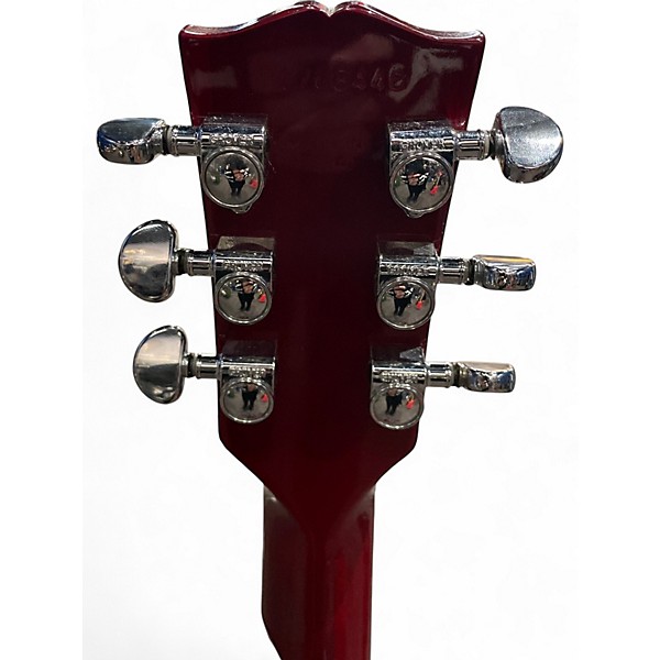 Used Gibson 1998 Les Paul Studio Cherry Solid Body Electric Guitar