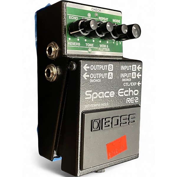 Used BOSS RE2 Space Echo Effect Pedal