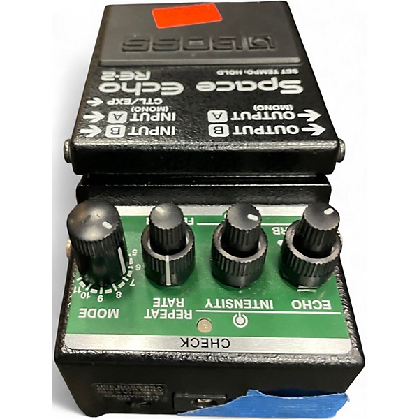 Used BOSS RE2 Space Echo Effect Pedal