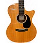 Used Martin GPCRSG Natural Acoustic Electric Guitar