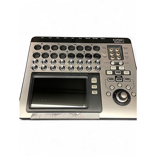 Used QSC Touchmix 16 Digital Mixer