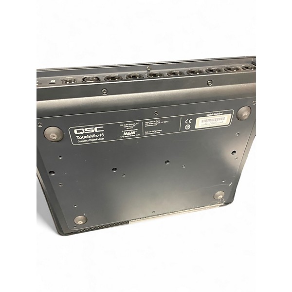 Used QSC Touchmix 16 Digital Mixer