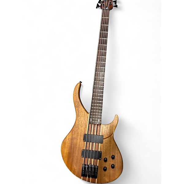 Used Peavey GRIND 5 STR Natural Electric Bass Guitar