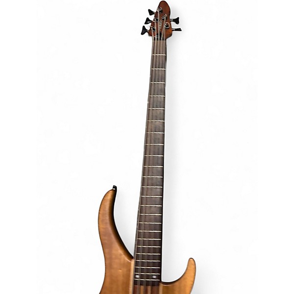 Used Peavey GRIND 5 STR Natural Electric Bass Guitar