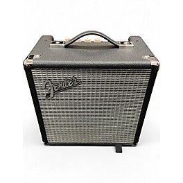 Used Fender Rumble 15 15W 1X8 Bass Combo Amp