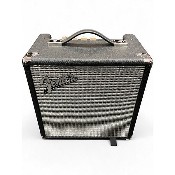 Used Fender Rumble 15 15W 1X8 Bass Combo Amp