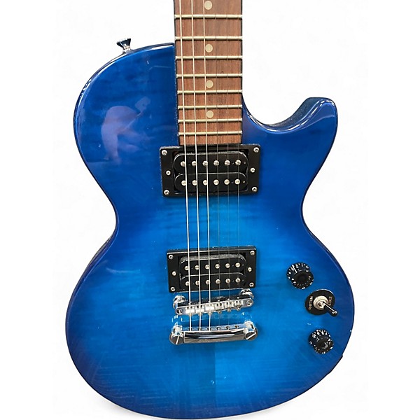 Used Epiphone Les Paul Special II Ocean Blue Burst Solid Body Electric Guitar