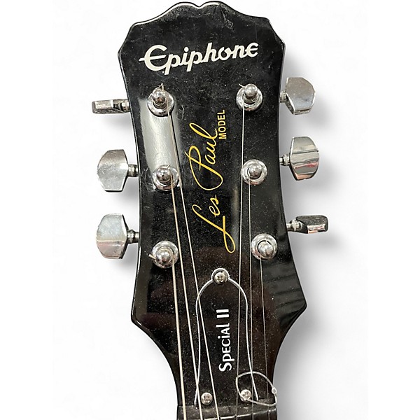 Used Epiphone Les Paul Special II Ocean Blue Burst Solid Body Electric Guitar