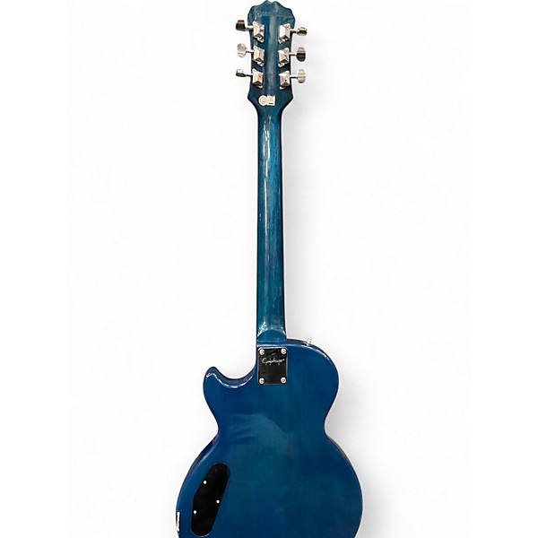 Used Epiphone Les Paul Special II Ocean Blue Burst Solid Body Electric Guitar