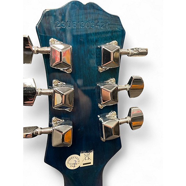 Used Epiphone Les Paul Special II Ocean Blue Burst Solid Body Electric Guitar