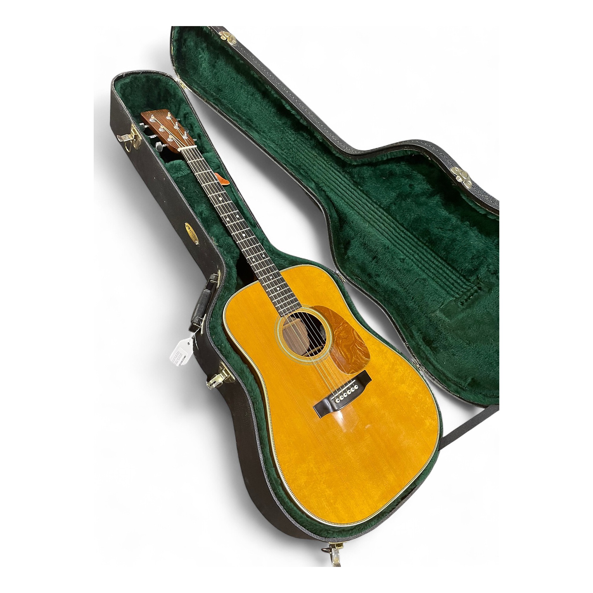 Vintage 1983 Martin HD-28 Natural Acoustic Guitar Natural | Guitar