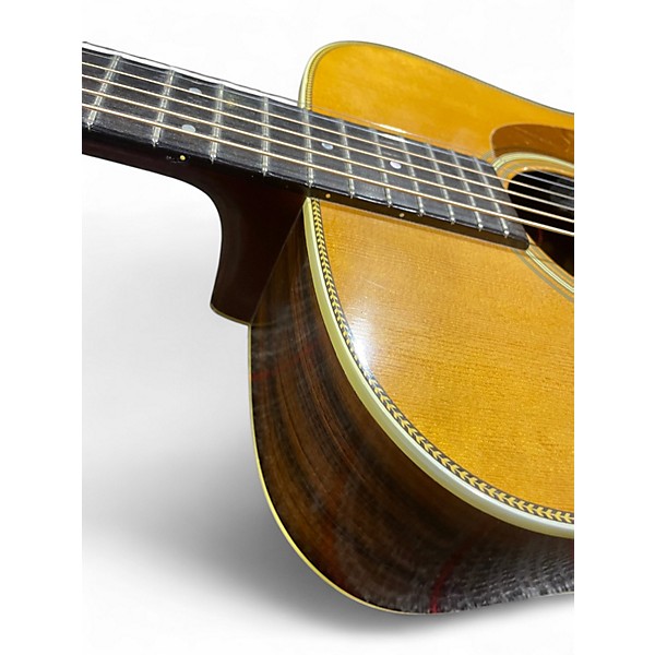 Vintage 1982 Martin HD-28 brazilian Acoustic Guitar