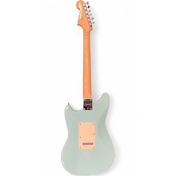 Used Squier Cyclone Sonic Blue Solid Body Electric Guitar