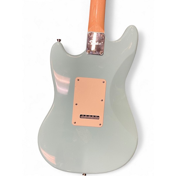 Used Squier Cyclone Sonic Blue Solid Body Electric Guitar
