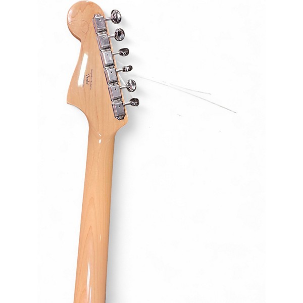 Used Squier Cyclone Sonic Blue Solid Body Electric Guitar