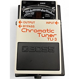 Used BOSS TU3 Chromatic Tuner Pedal