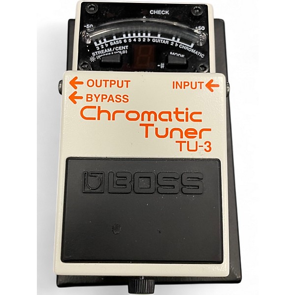 Used BOSS TU3 Chromatic Tuner Pedal