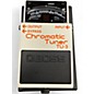 Used BOSS TU3 Chromatic Tuner Pedal thumbnail
