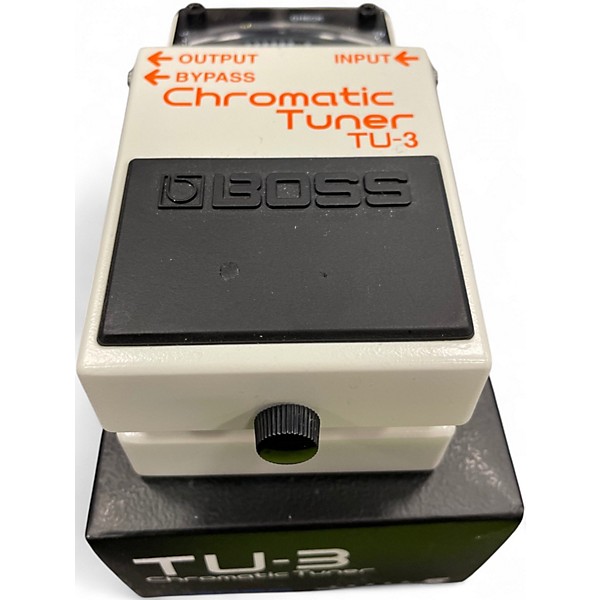Used BOSS TU3 Chromatic Tuner Pedal