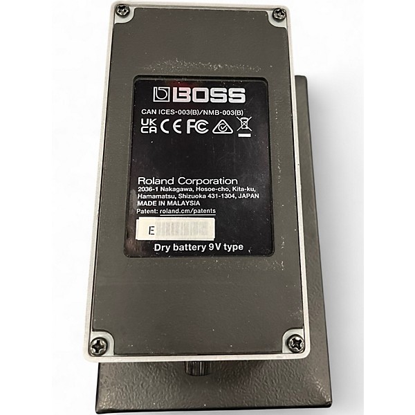 Used BOSS TU3 Chromatic Tuner Pedal